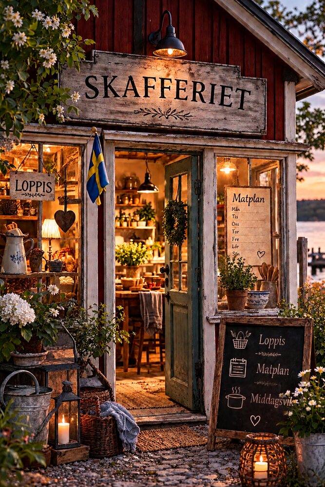 Skafferiet